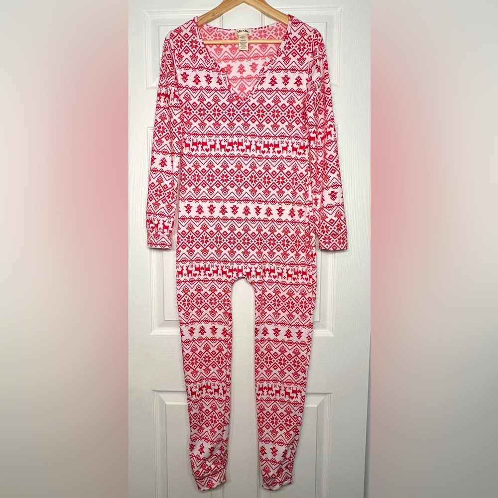 Christmas onesie, size Medium, cozy and festive
